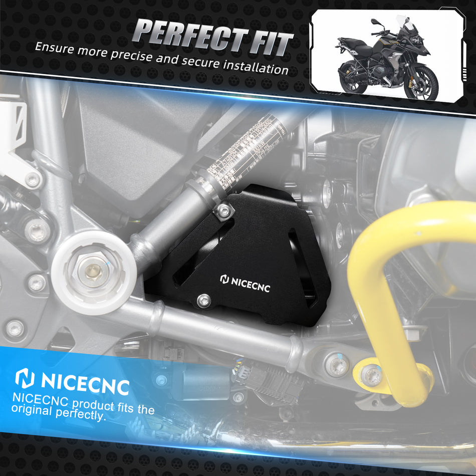 NiceCNC Starter protector For BMW R1200GS R1200R R1200RS R1200RT R1250GS R1250R R1250RSR1250RT