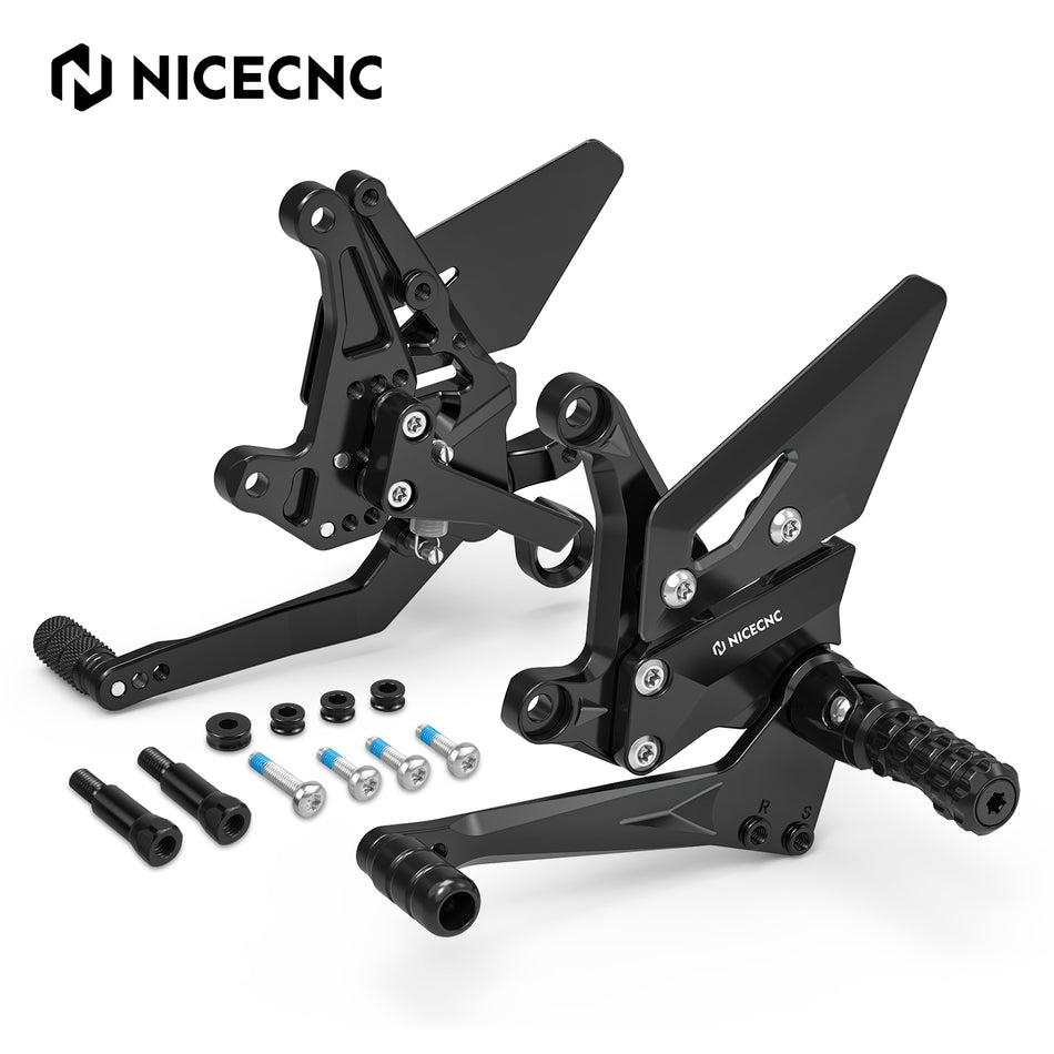 Rearset Foot Peg Kit for KTM 1290 Super Duke R 2020–2024 1390 Super Duke R 2024–2025