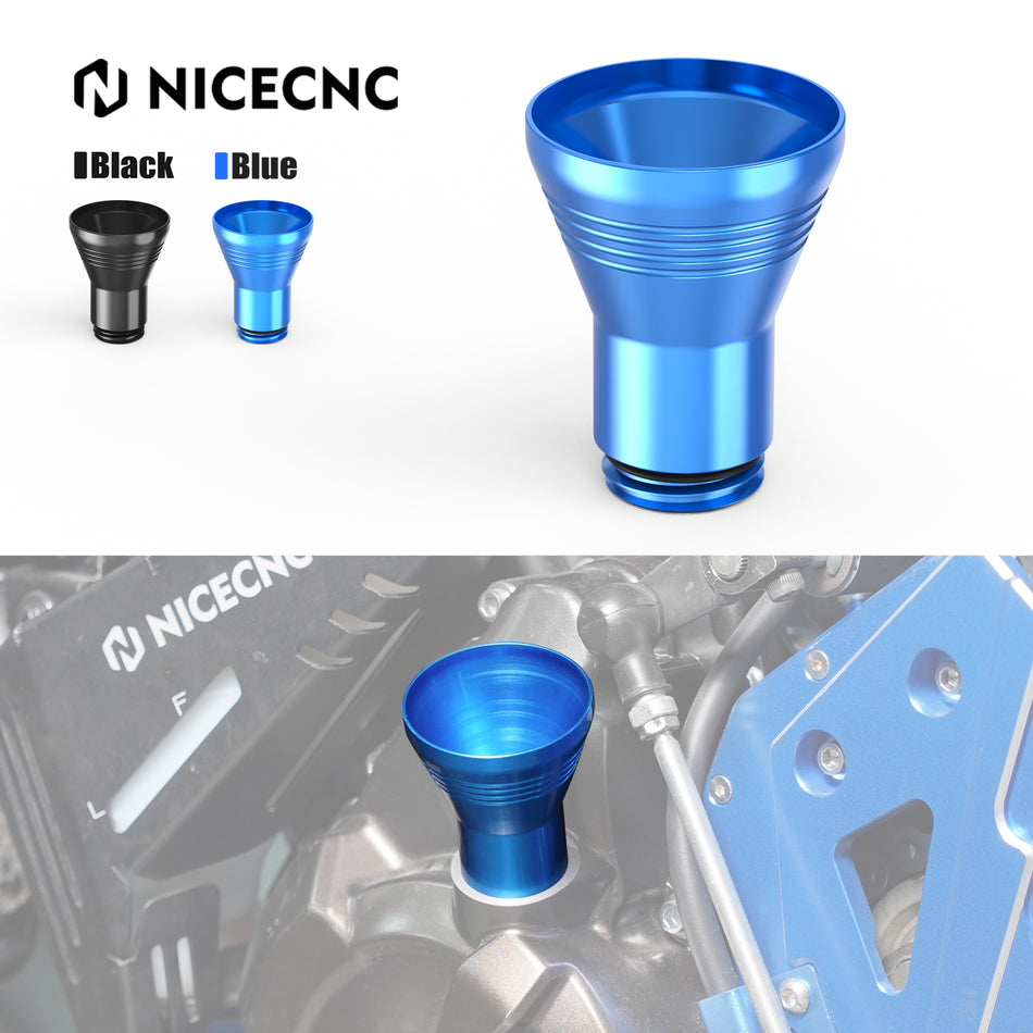 NICECNC Oil Filler Funnel For Yamaha Tenere 700 XTZ700 2019-2024 World Raid 2022