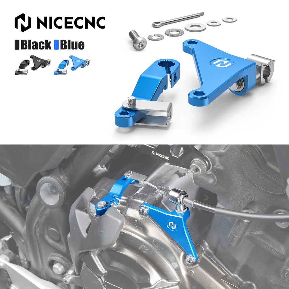 NICECNC Clutch Arm & Bracket For Yamaha Tenere 700 /XTZ700 2019-2024