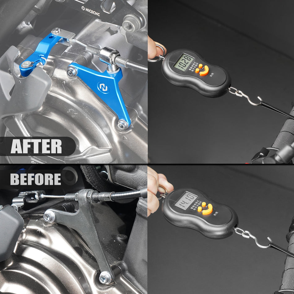 NICECNC Clutch Arm & Bracket For Yamaha Tenere 700 /XTZ700 2019-2024