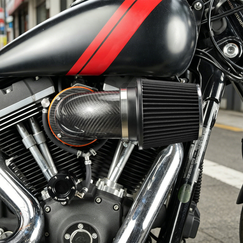 NICECNC High-Flow  Air Cleaner with external breather kit for Harley	Dyna Road Glide Road King