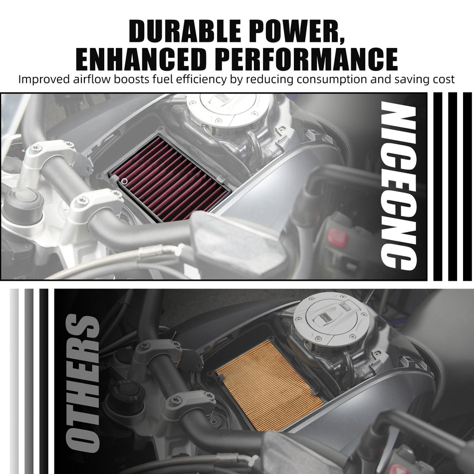 NICECNC High Flow Air Filter For BMW R 1200 1250 GS Adventure