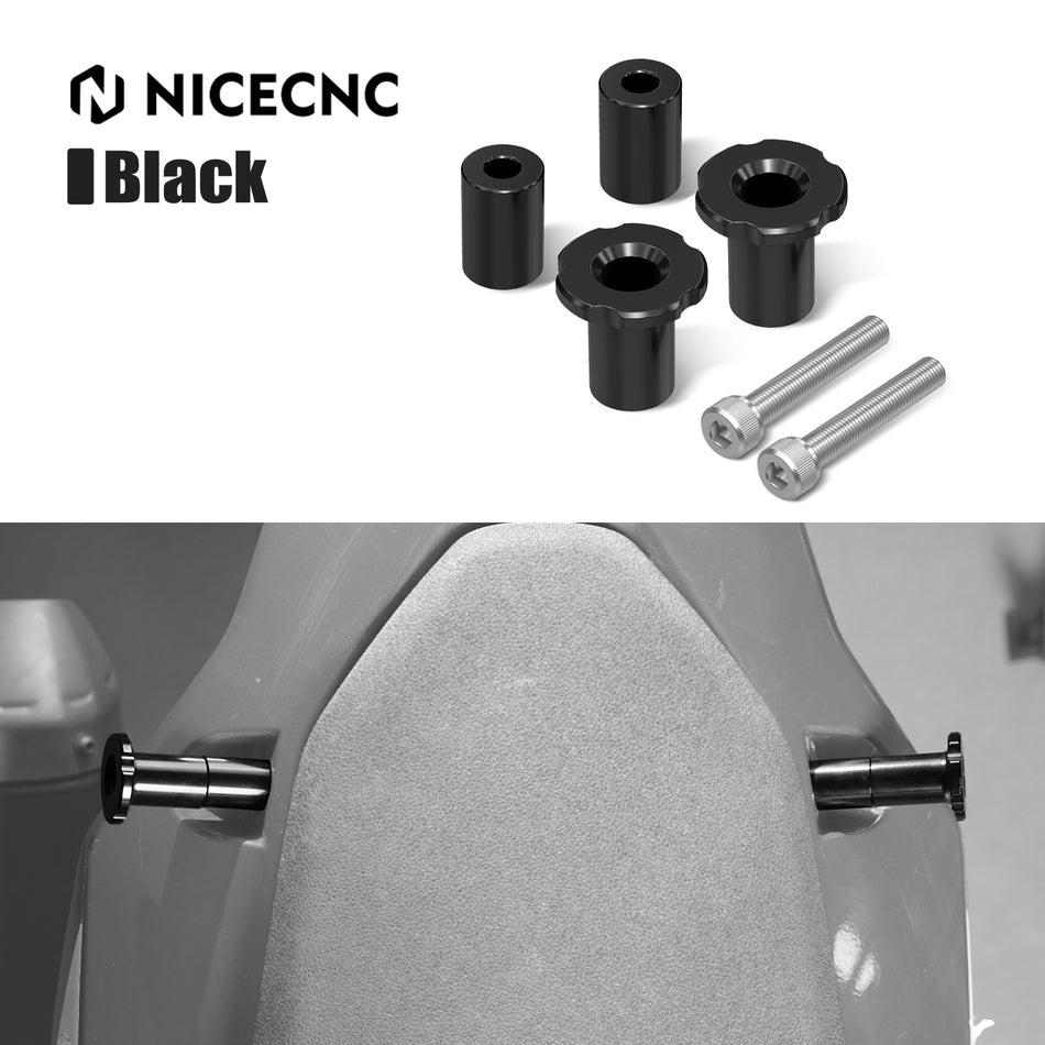NICECNC OS-BASE Luggage Bag Mounting Hardware For Yamaha Tenere 700 /XTZ700 2019-2024