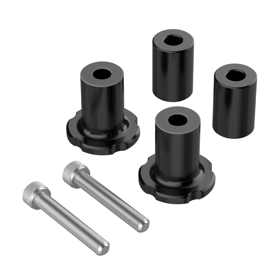 NICECNC OS-BASE Luggage Bag Mounting Hardware For Yamaha Tenere 700 /XTZ700 2019-2024