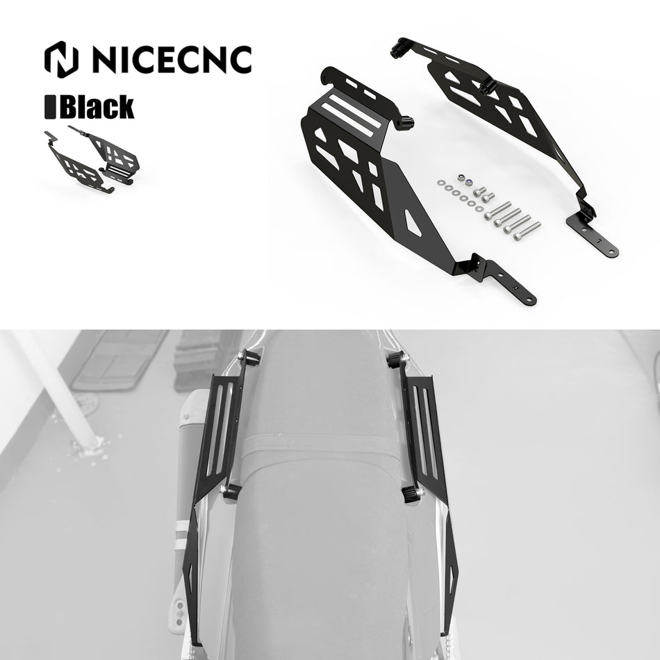 NICECNC Side Luggage Saddlebag Support for Yamaha Tenere 700 /XTZ700 XTZ07 2019-2024