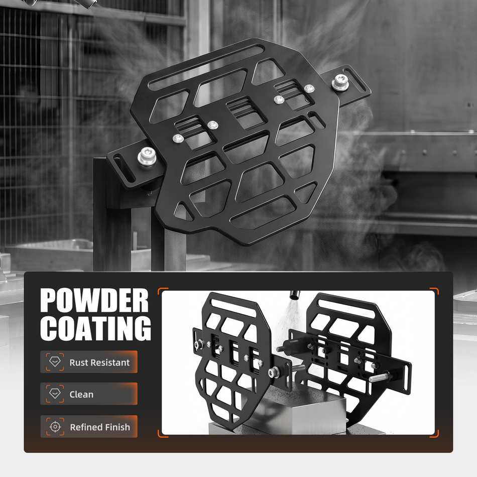 NICECNC Saddlebag Brackets for Harley Davidson Dyna CVO Fat Bob FXDFSE Street Bob Switchback FLD