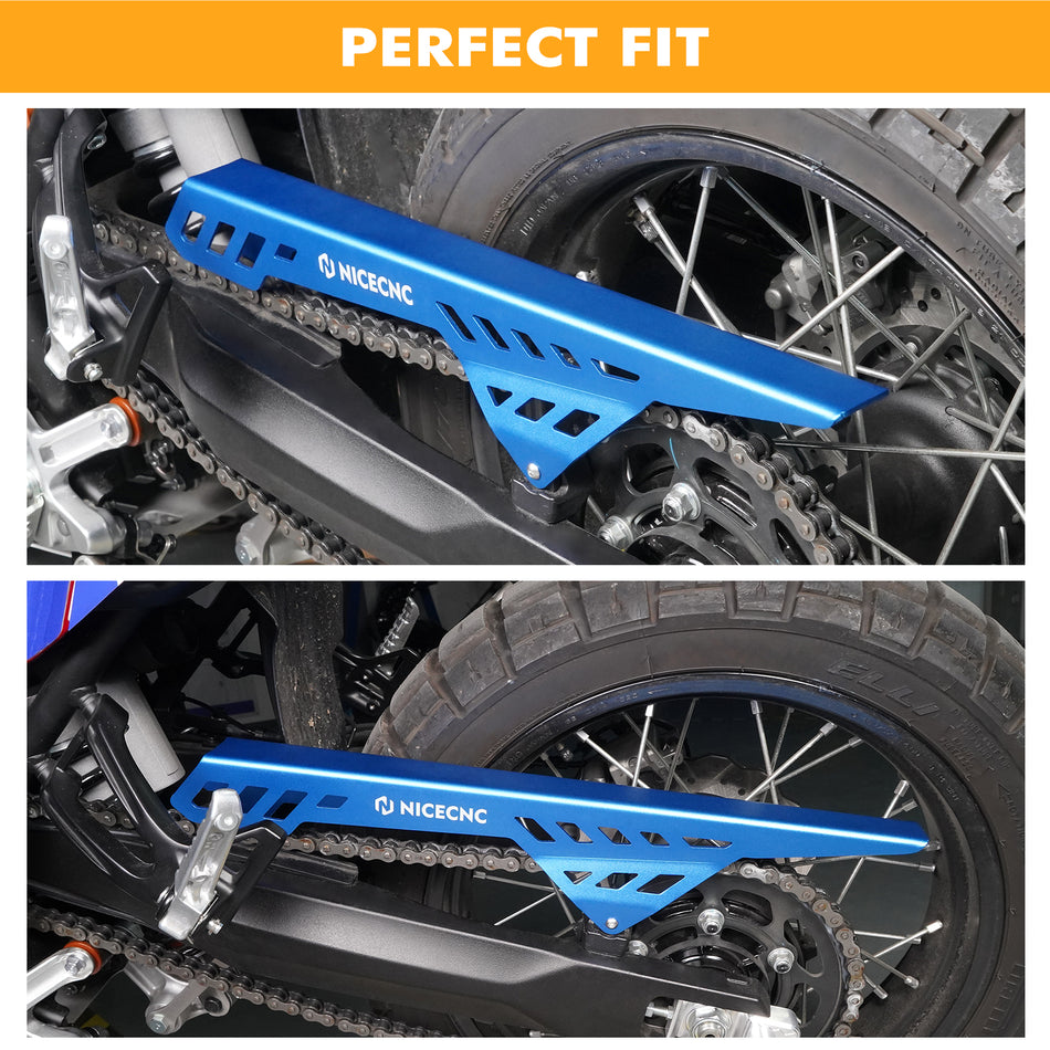 NiceCNC Rear Chain Guard For Yamaha Tenere 700 Rally Edition 2020-2024 XTZ 700/Tenere 700 2019-2024