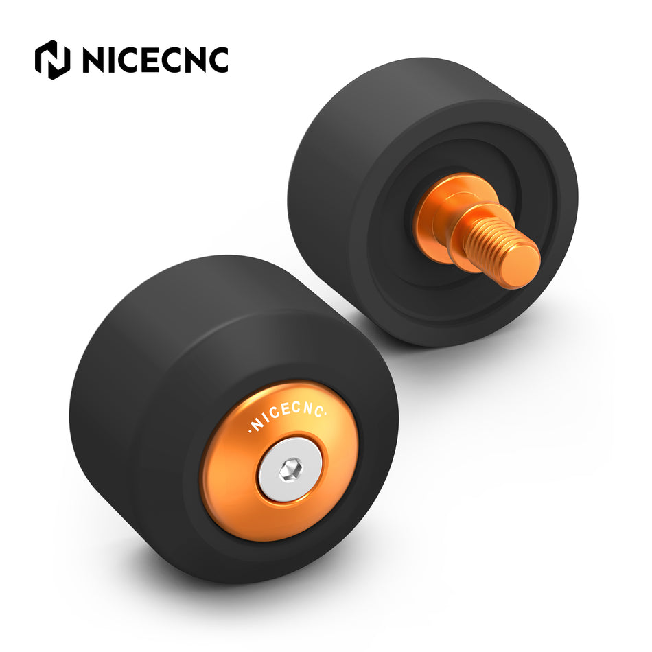 NICECNC Rear Swingarm Slider Crash Bung Kit For KTM 390/250/125 Duke 2024 RC 390 2022-2023