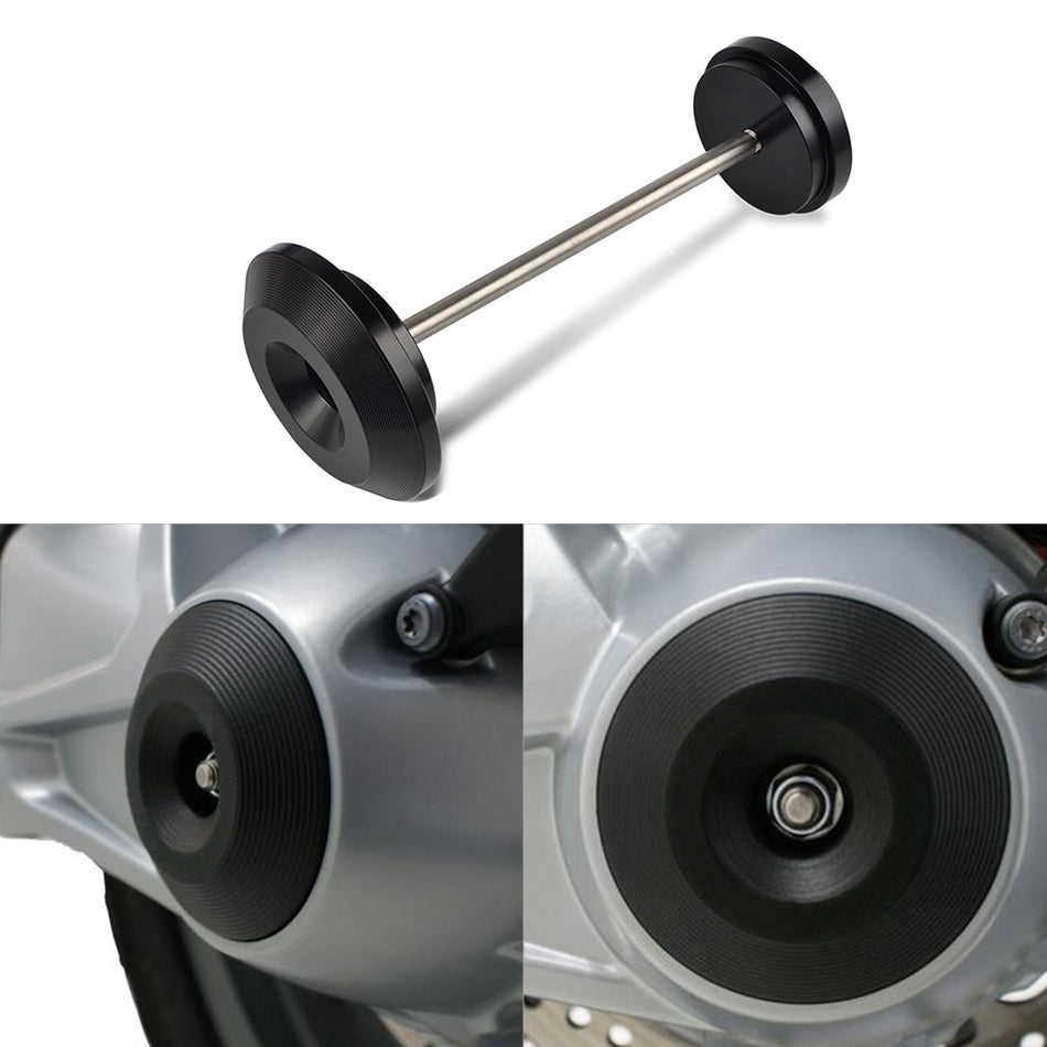 NICECNC Rear Axle Slider For BMW R Nine T R1200GS ADV Adventure R1200R RS RT R1250GS