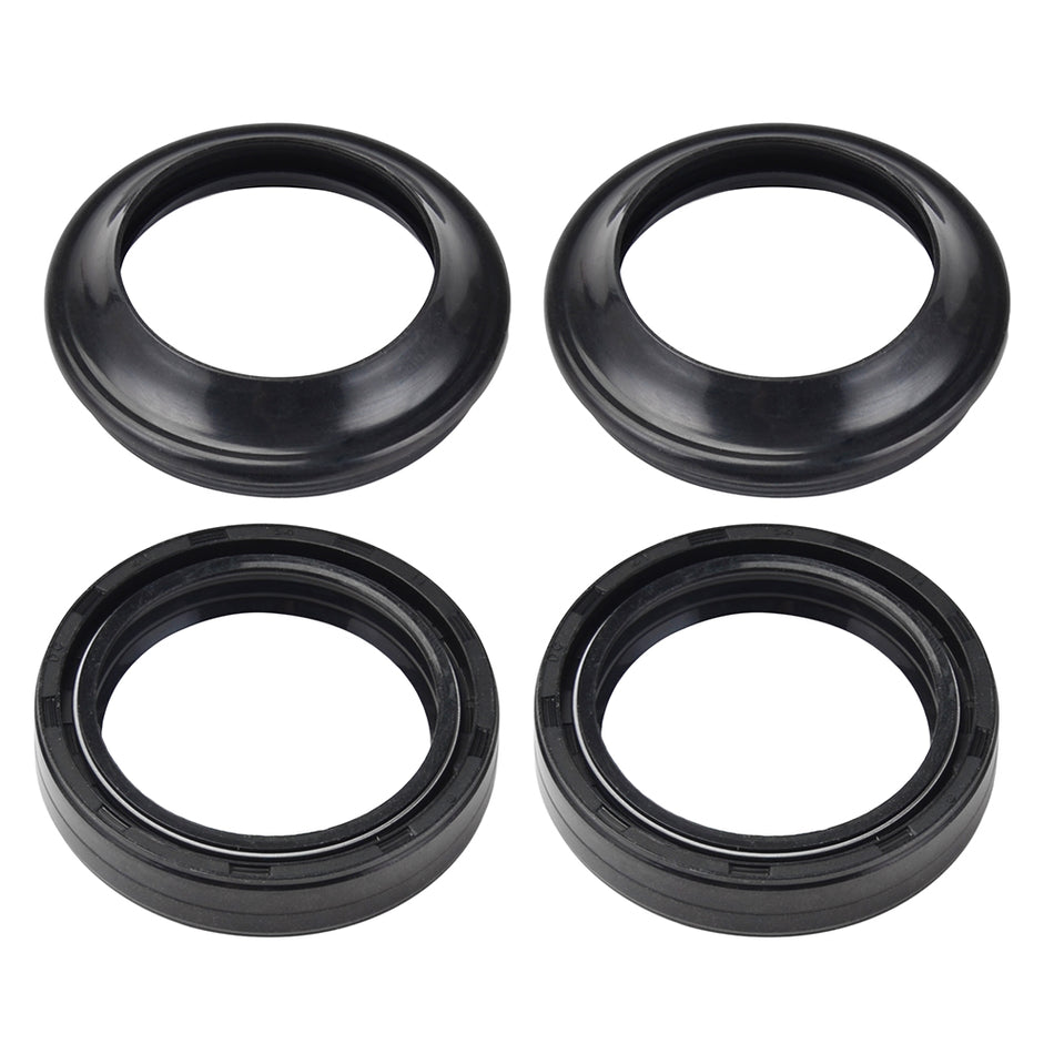 NICECNC Fork Dust Seal Kit for Suzuki VS1400GLP 1996-2009 GSX750F Katana 1989-2006 GSXR750 2011-2013