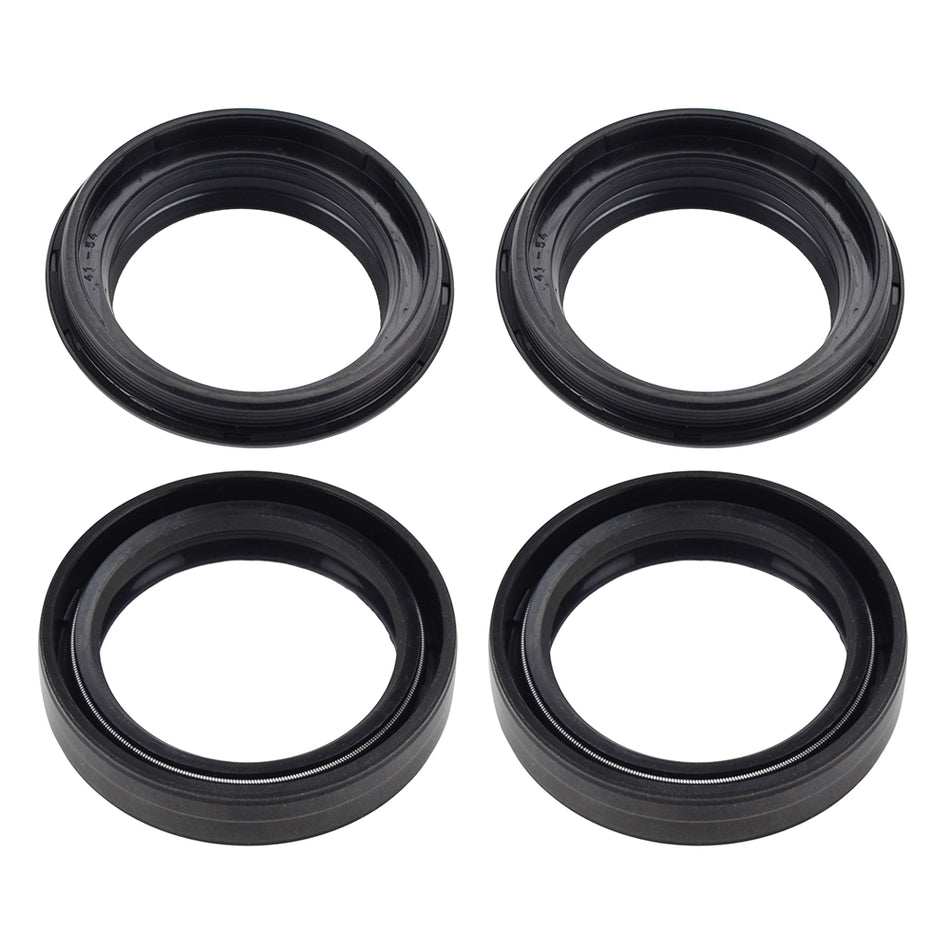 NICECNC Fork Dust Seal Kit for Suzuki VS1400GLP 1996-2009 GSX750F Katana 1989-2006 GSXR750 2011-2013