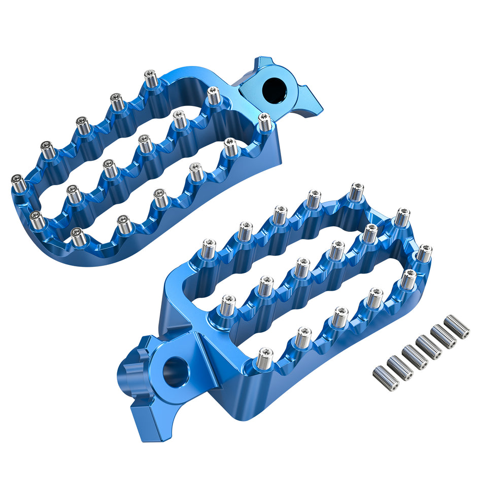 NiceCNC Wide Foot Pegs Footrest For Yamaha Tenere700 /XTZ 700 2019-2024 Tenere 700 Rally Edition 2020-2024