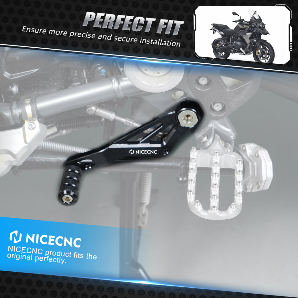 NiceCNC Gear Shift Lever For BMW R1200GS R1250GS Adventure