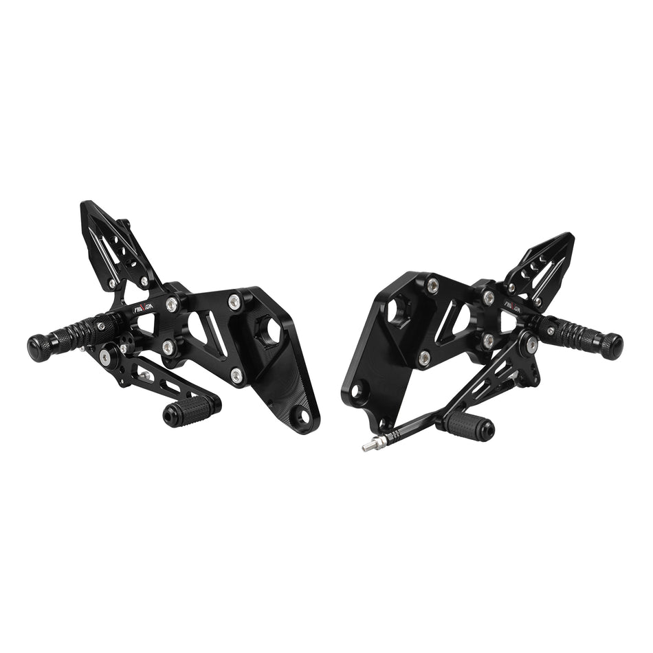 NiceCNC Adjustable Rearset Foot Pegs For KTM RC 390 2022-2023