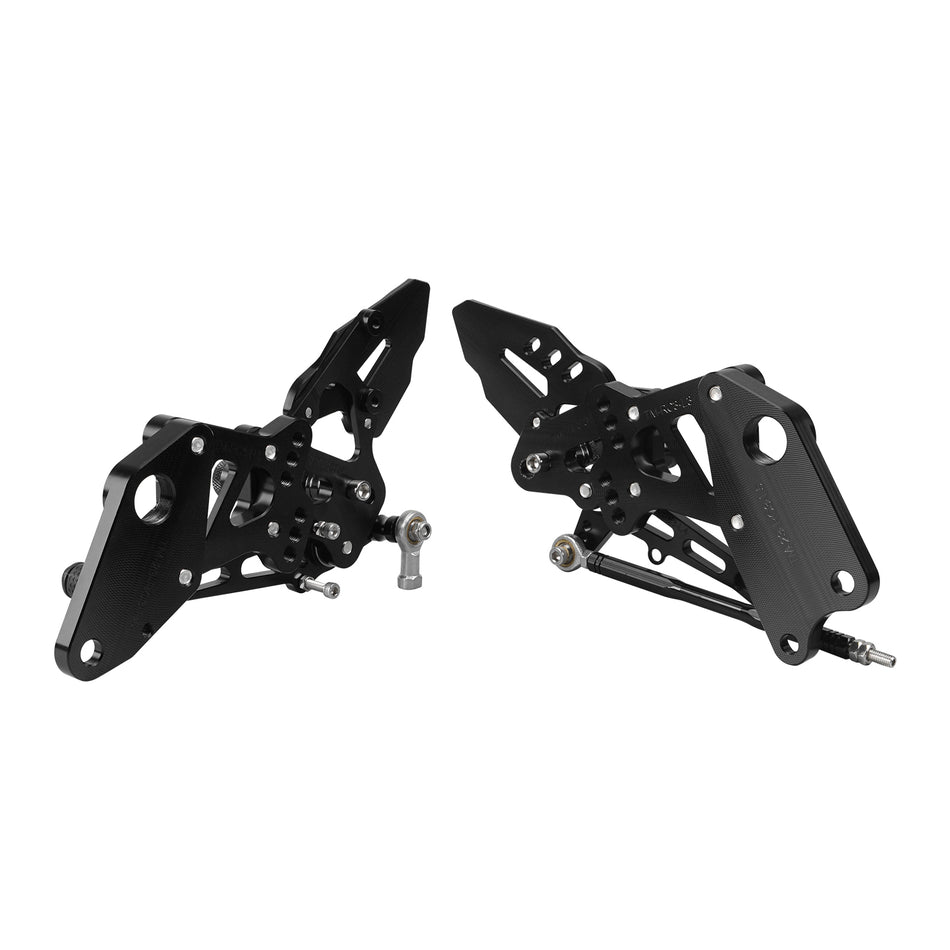 NiceCNC Adjustable Rearset Foot Pegs For KTM RC 390 2022-2023