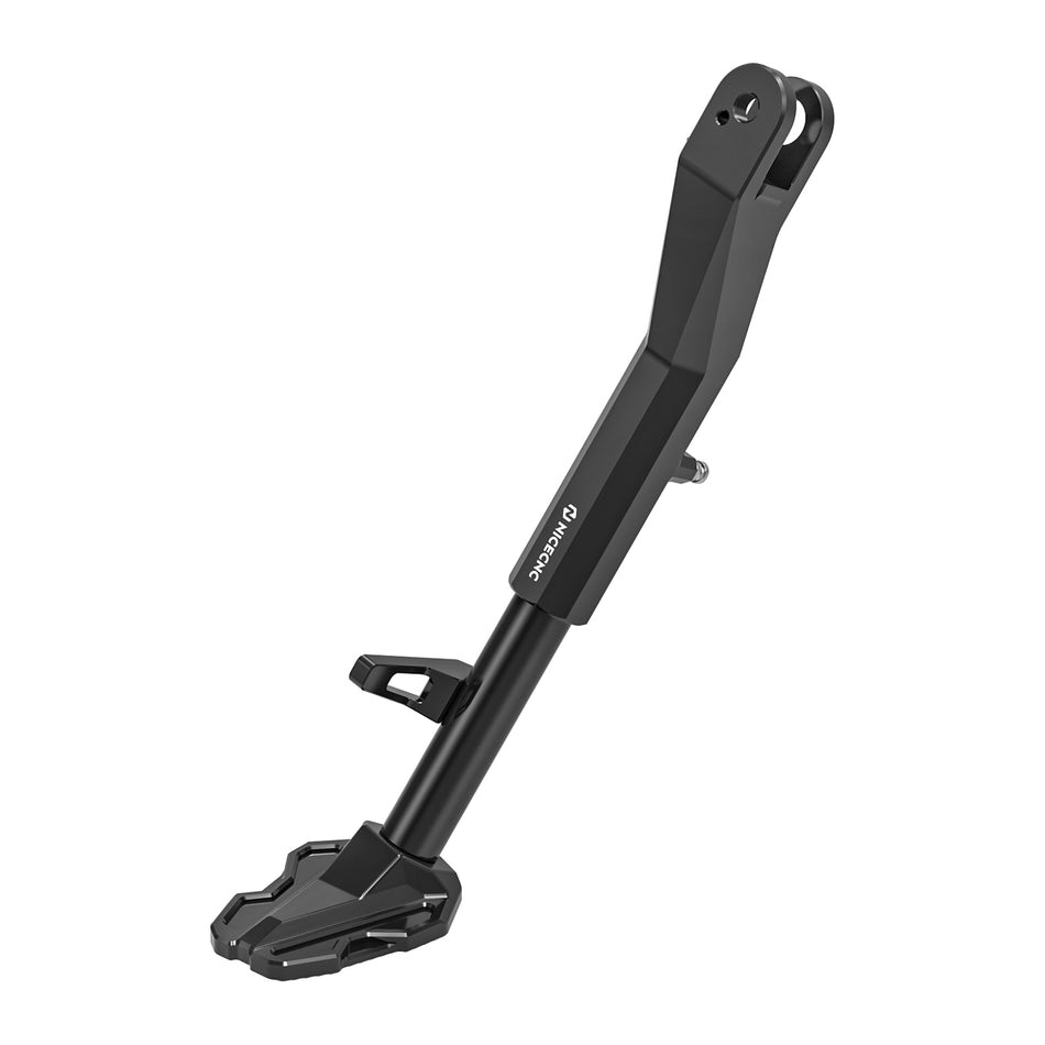 NICECNC Adjustable Side Stand Kickstand For BMW R1250GS Adventure 2019-2024 R1200GS 2013-2019