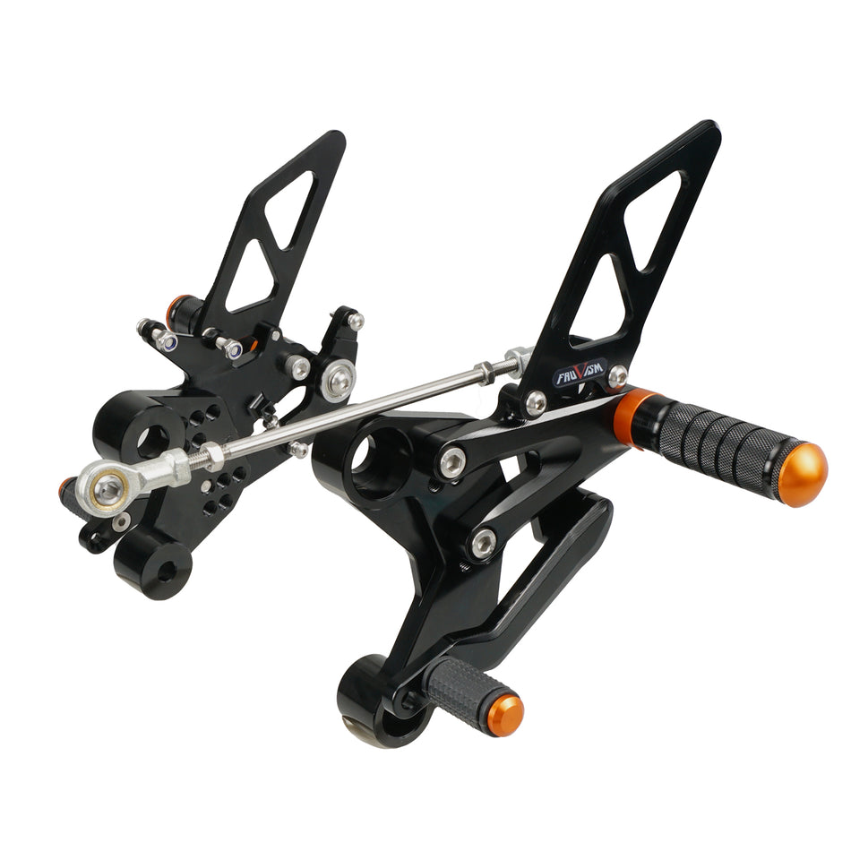 NICECNC Racing Adjustable Rearsets Foot Pegs For KTM 790 Duke 2018-2023 890 Duke 20-23