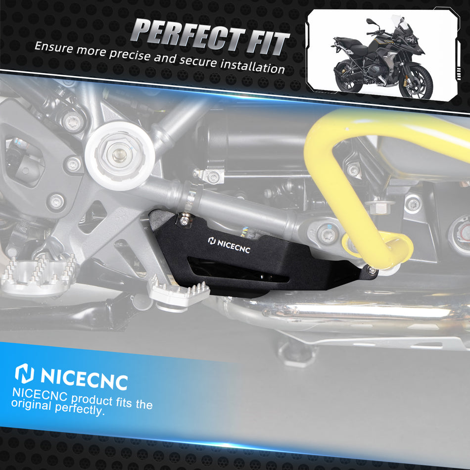 NiceCNC Exhaust Flap Control Guard For BMW R1200GS R1250GS Adventure