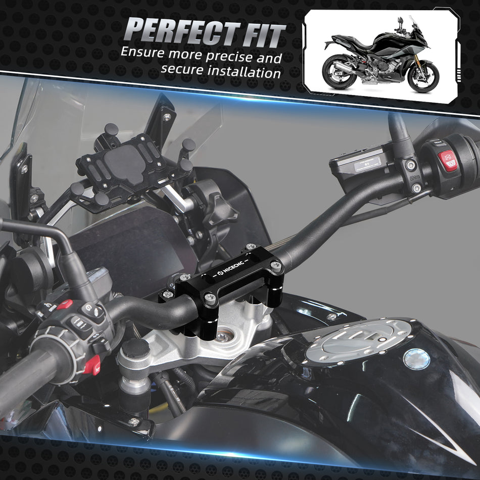 NiceCNC Handlebar riser For BMW R1200GS R1250GS Adventure