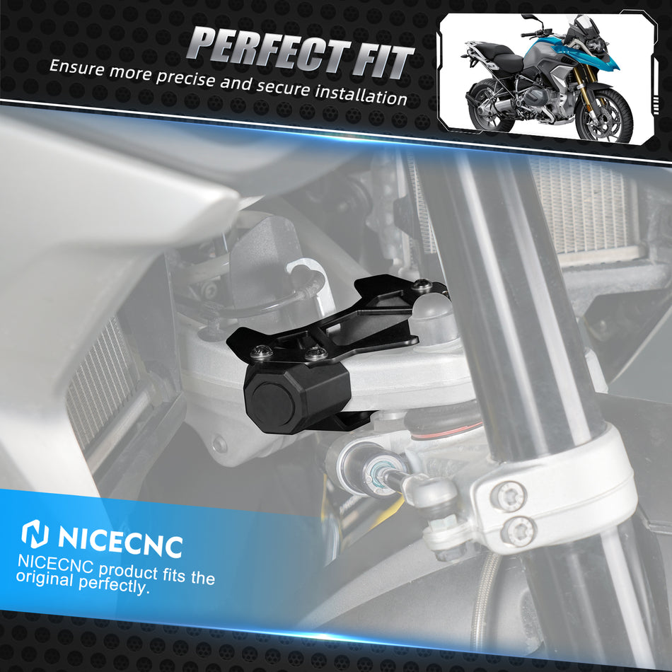 NiceCNC Steering Stop For BMW R1200GS R1250GS Adventure