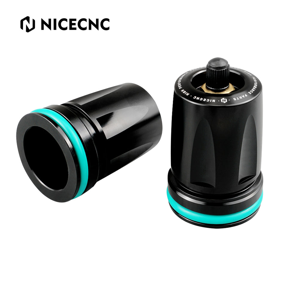 NICECNC High Volume Nitrogen Suspension Reservoir Replacement Expansion Endcaps