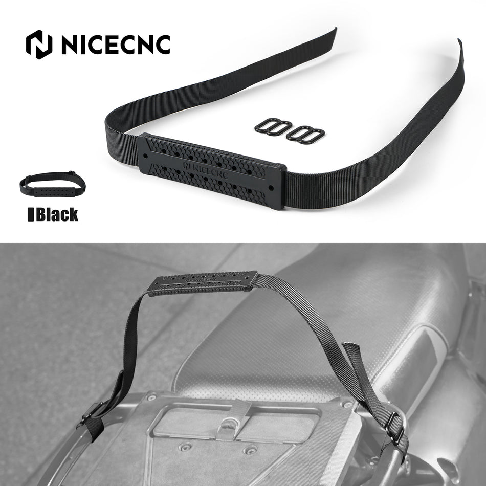 NICECNC Universal Backpack Luggage Nylon Lifting Strap For Motorcycle ATV UTV