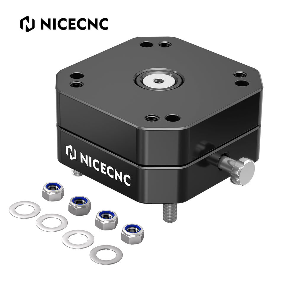 NICECNC Rotatable GPS Mount For 30x38mm AMPS-compatible Mounting bracket