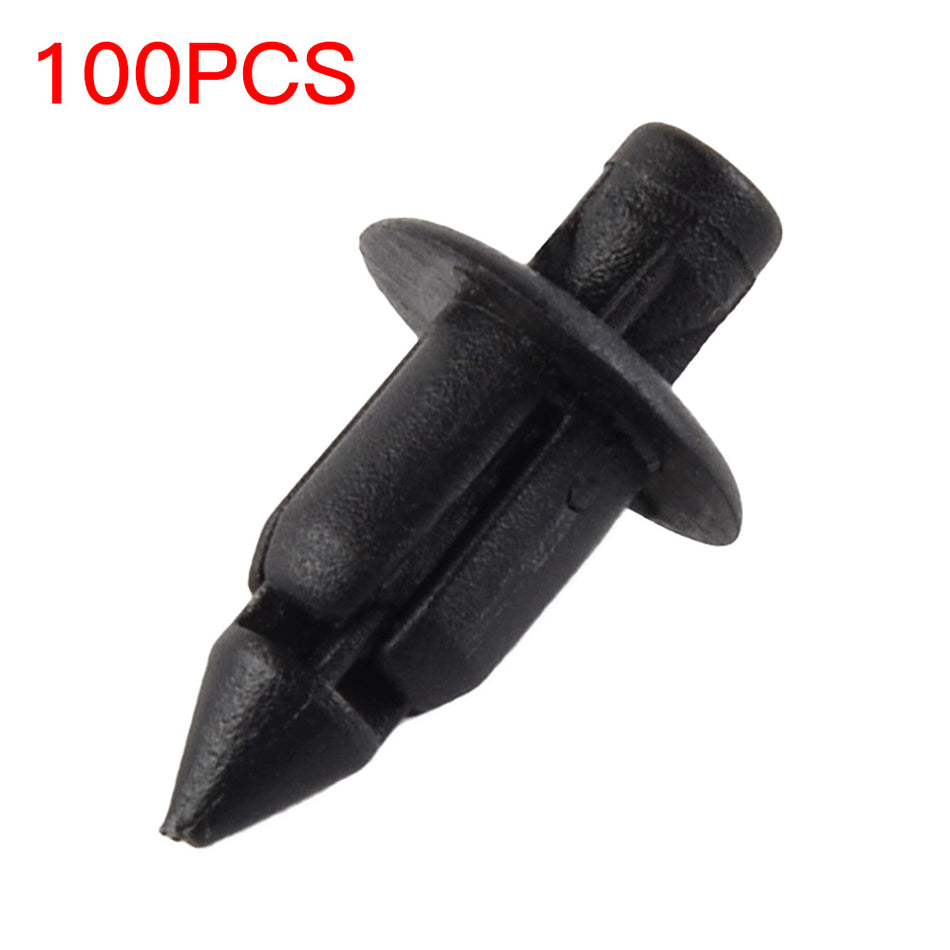 NICECNC 100 Pcs Brand New Fairing Fender Rivet Clips For Motorcycle ATV Sportbike
