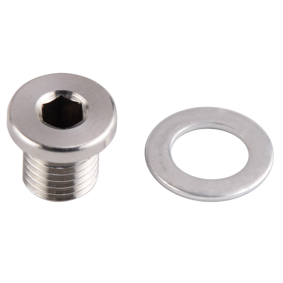 NICECNC Crankcase Oil Pump Drain Plug Screw Socket for Polaris RZR XP 1000 2014-2021