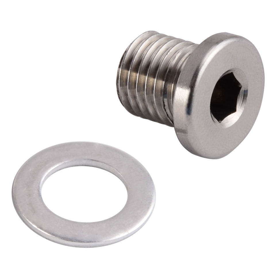 NICECNC Crankcase Oil Pump Drain Plug Screw Socket for Polaris RZR XP 1000 2014-2021