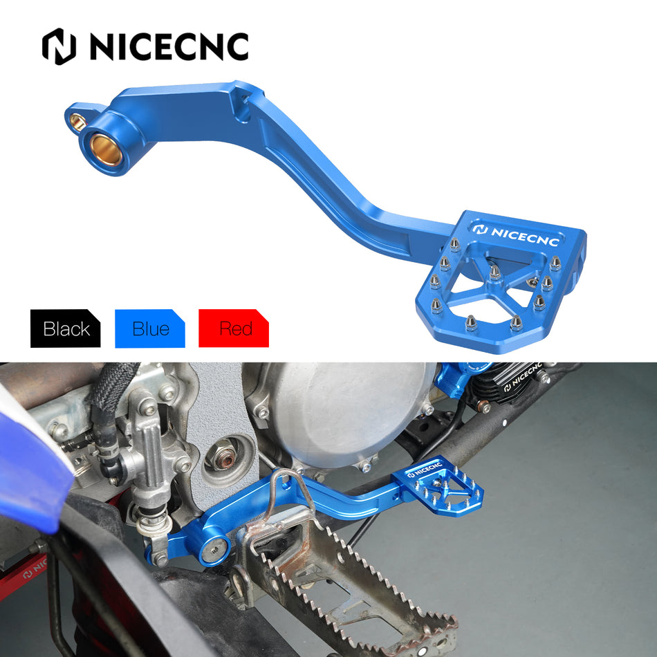 NICECNC Rear Brake Pedal Lever for Yamaha YFZ450R 2009-2022 YFZ450X 2010-2011 YFZ450RSE Special Edition 2009-2022 YFZ450 2017-2017