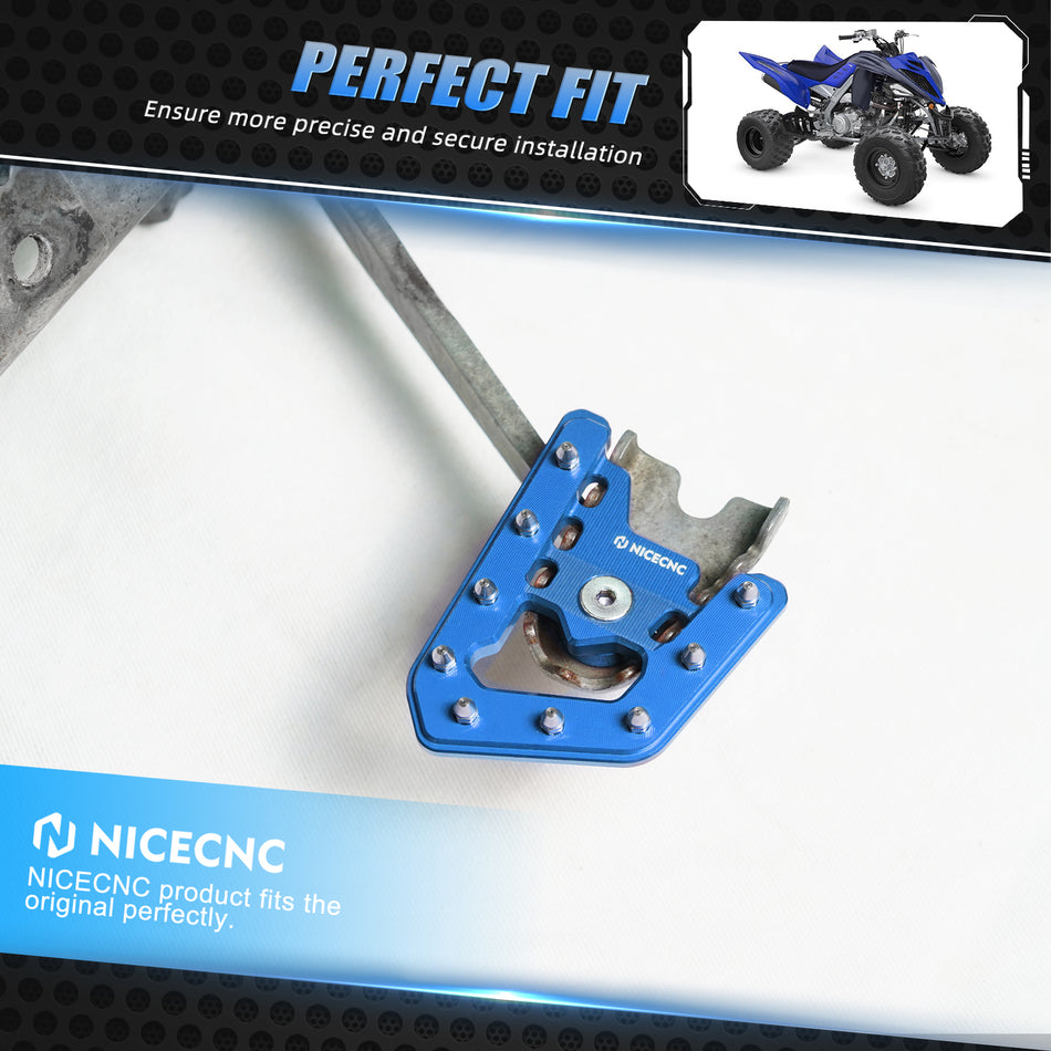 NiceCNC Rear Brake Pedal Lever Extension Extender For Yamaha Raptor 700 2006-2012