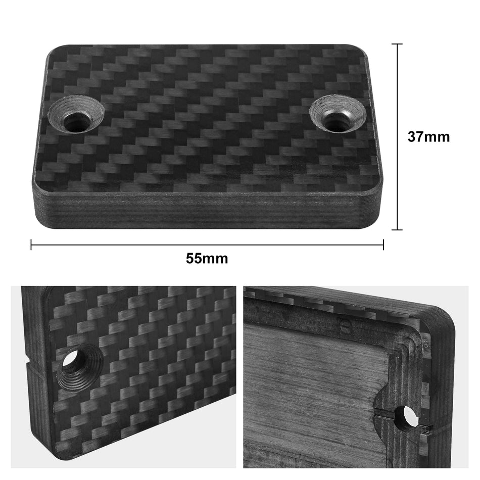 Front Brake Reservoir Cover For Honda TRX450R 2006-2014 Yamaha YFZ450R