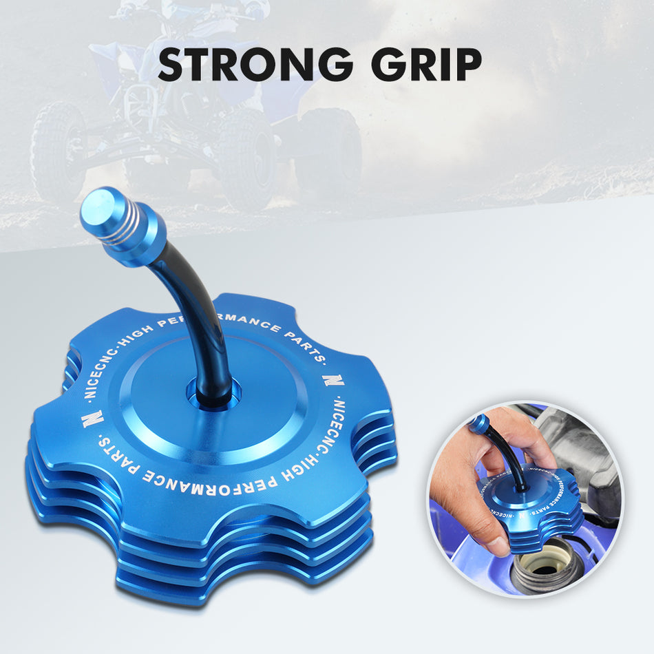 NICECNC Fuel Tank Cap Gas Cap for Yamaha YFZ 450R 2009-2018 2019 2020 2021 2022 2023
