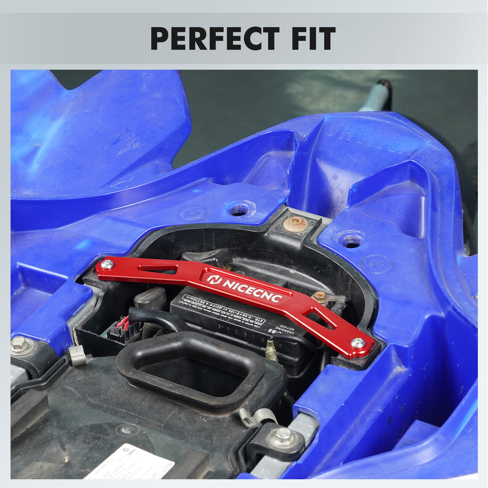 NICECNC Battery Holder Bracket for Yamaha YFZ450R 2009-2024