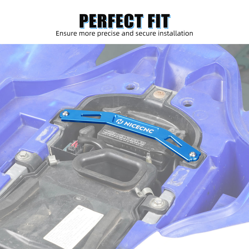 NICECNC Battery Holder Bracket for Yamaha YFZ450R 2009-2024