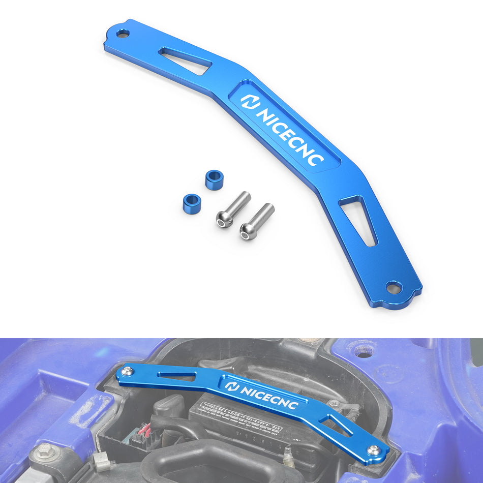 NICECNC Battery Holder Bracket for Yamaha YFZ450R 2009-2024