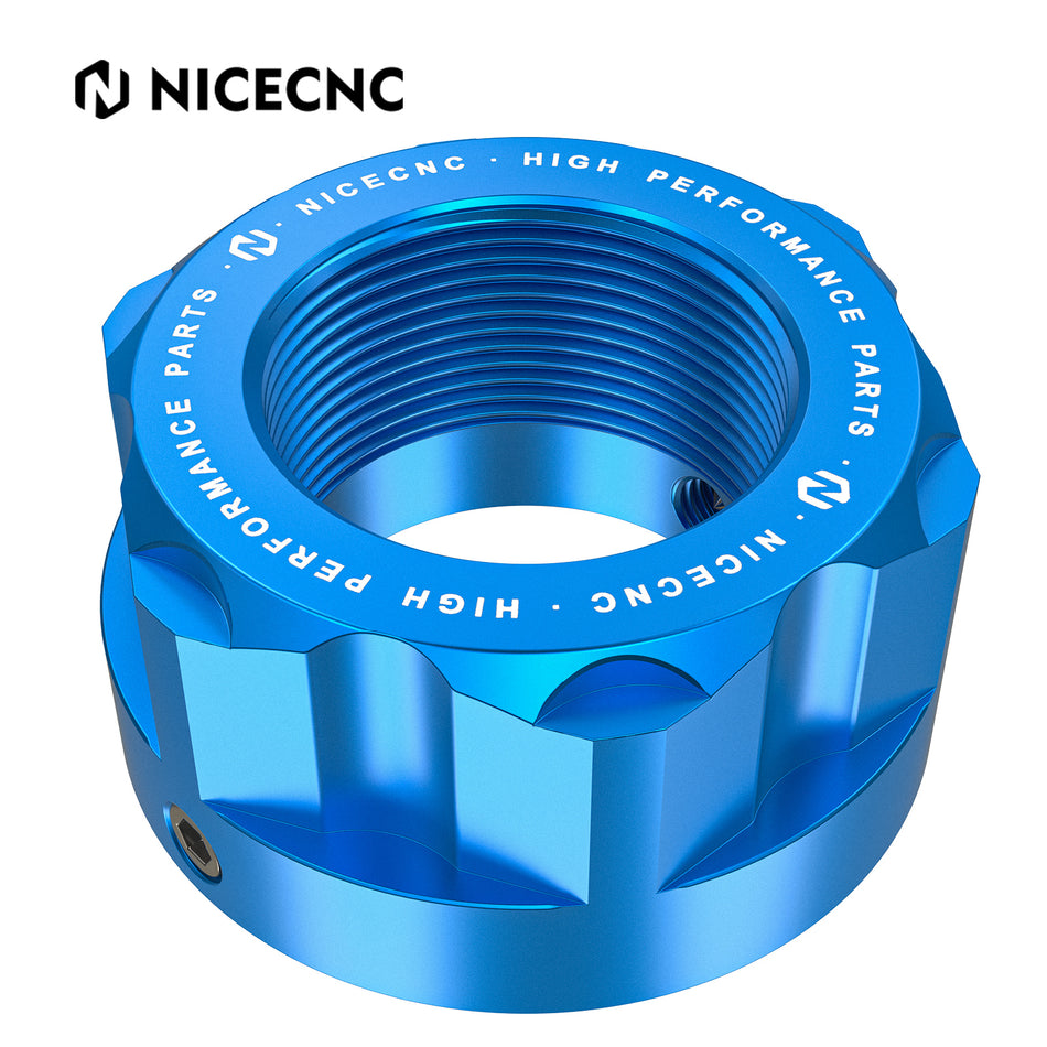 NiceCNC ATV Locking Axle Nut For Yamaha Banshee 350 YFZ350 1987-2006 Blaster 200 YFS200 1988-2006 SE Special Edition Accessories