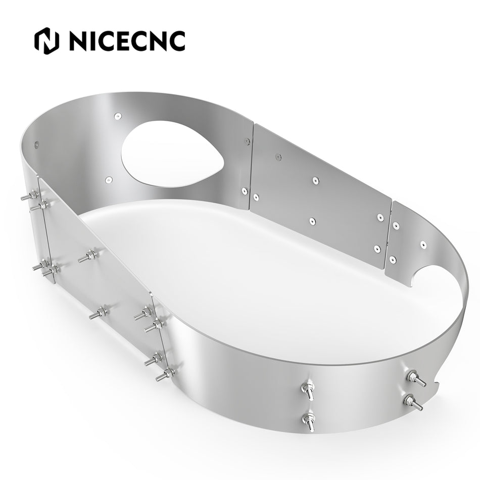 NiceCNC Aluminum Belt Clutch Cover Guard For Can-Am Maverick X3 Turbo R DS RS