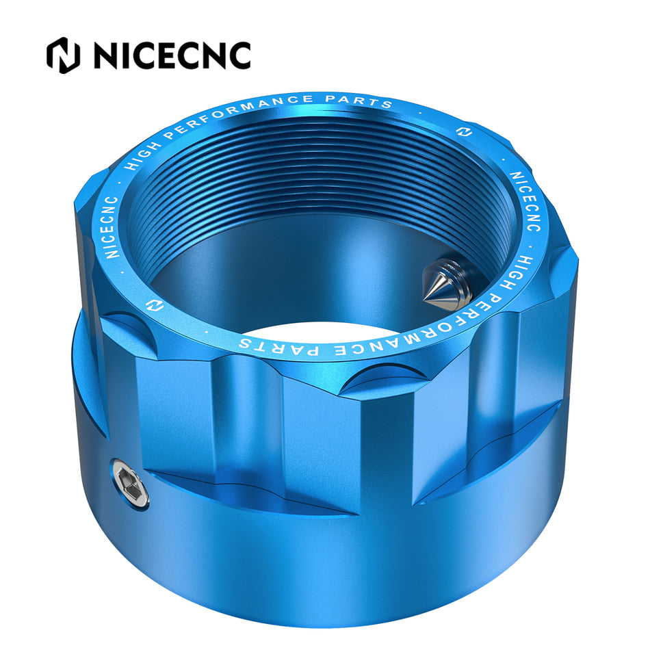 NICECNC Rear Axle Nut For Yamaha YFZ450R 2009-2023 YFZ450X 2010-2011