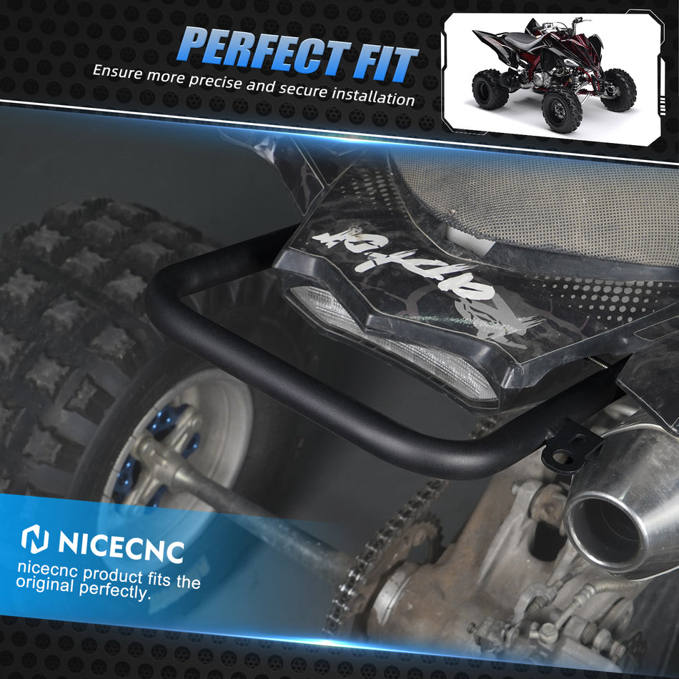 NiceCNC Rear Bumper For Yamaha Raptor 700 700R SE