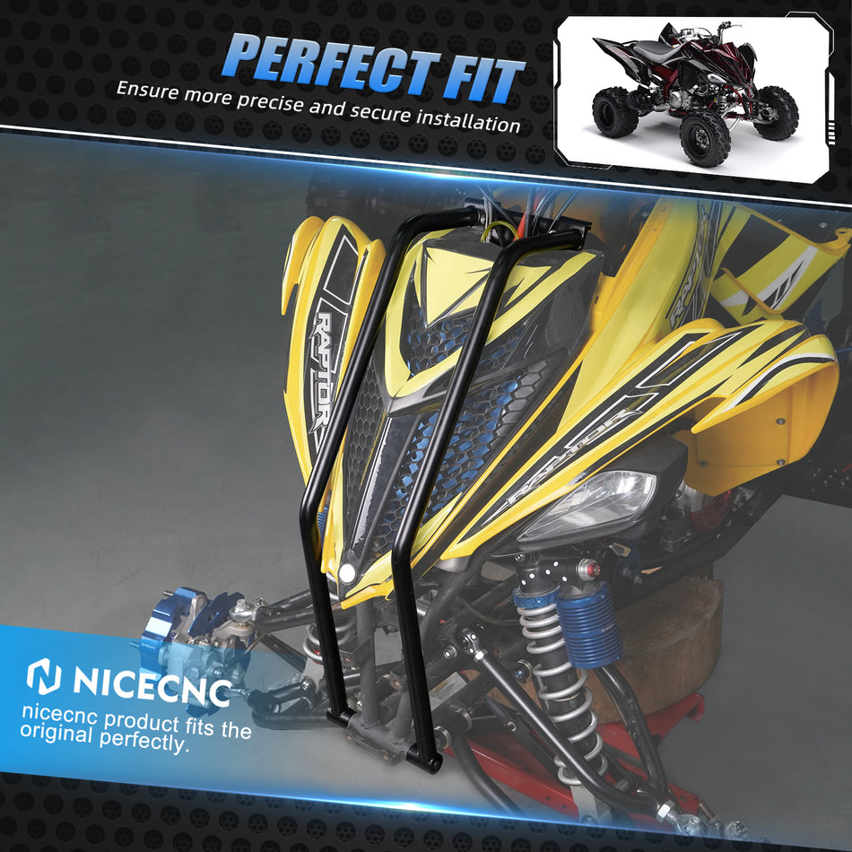 NiceCNC Front Bumper For Yamaha Raptor 700 700R SE