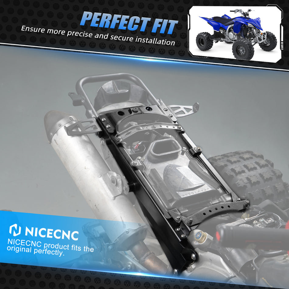 Rear Subframe Sub Frame for Yamaha YFZ450R 2009-2024 YFZ450X 2010-2011
