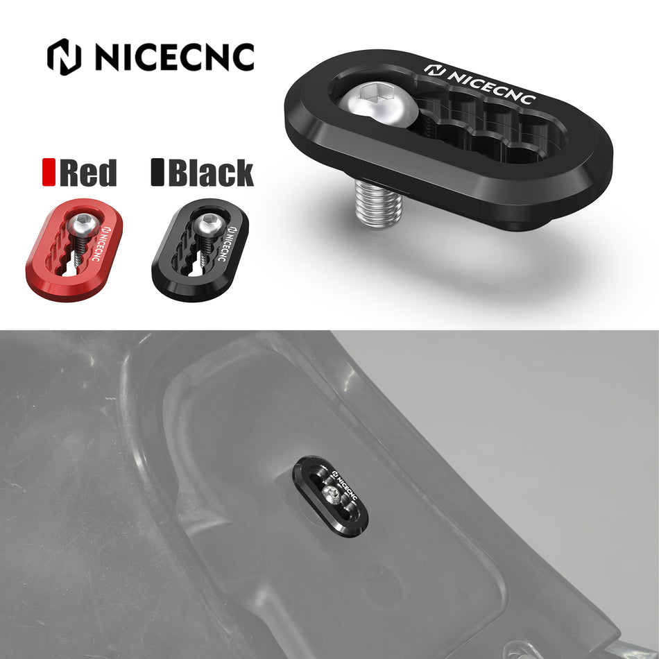 NICECNC ATV Fuel Tank Seat Washer & Bolt Kit For Honda TRX 450 R / ER 2006-2014