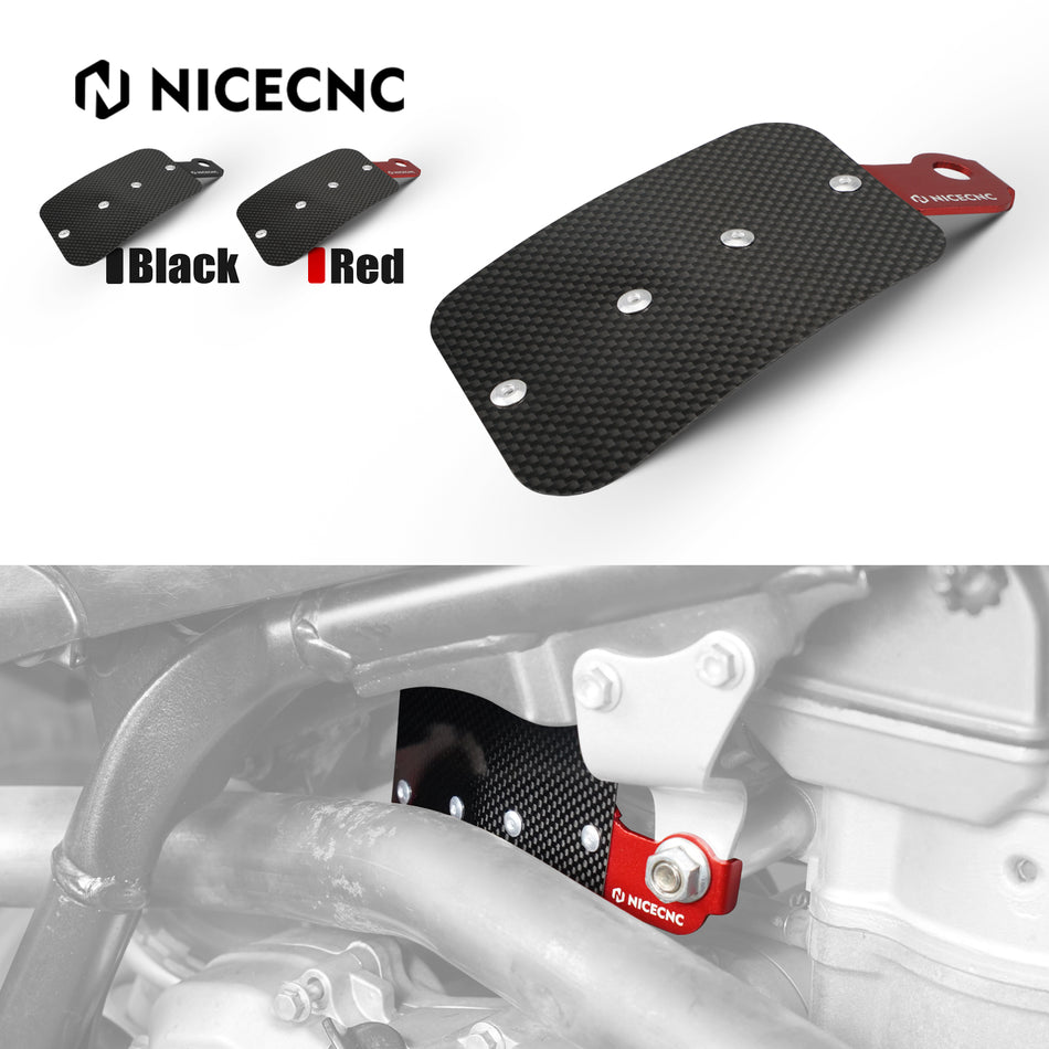 NiceCNC Carburetor Heat Shield For Honda TRX450R 2006-2009 TRX450ER 2006-2014