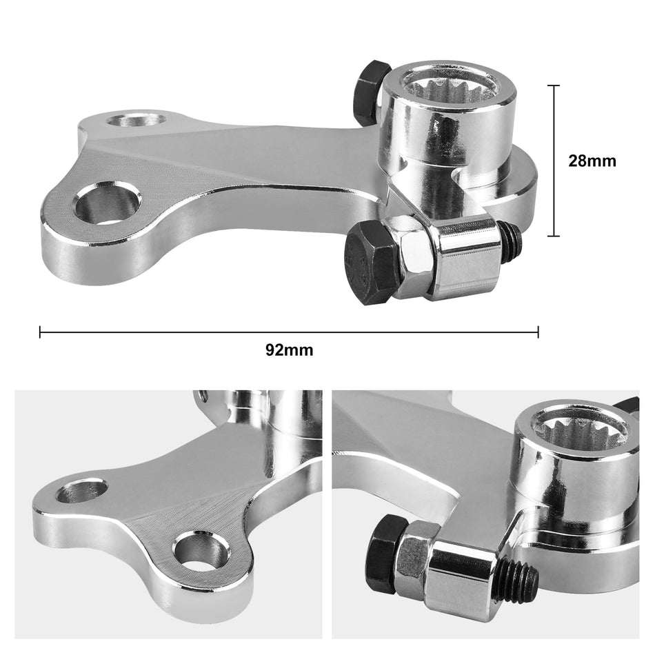 Steering Stem Pitman Arm For Yamaha Raptor700/R/RSE 2013-2024