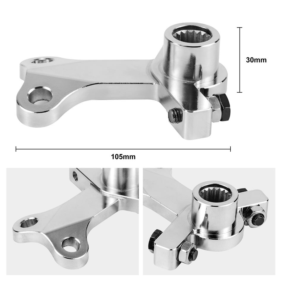 Steering Stem Pitman Arm For Yamaha  YFZ450R 2009-2013