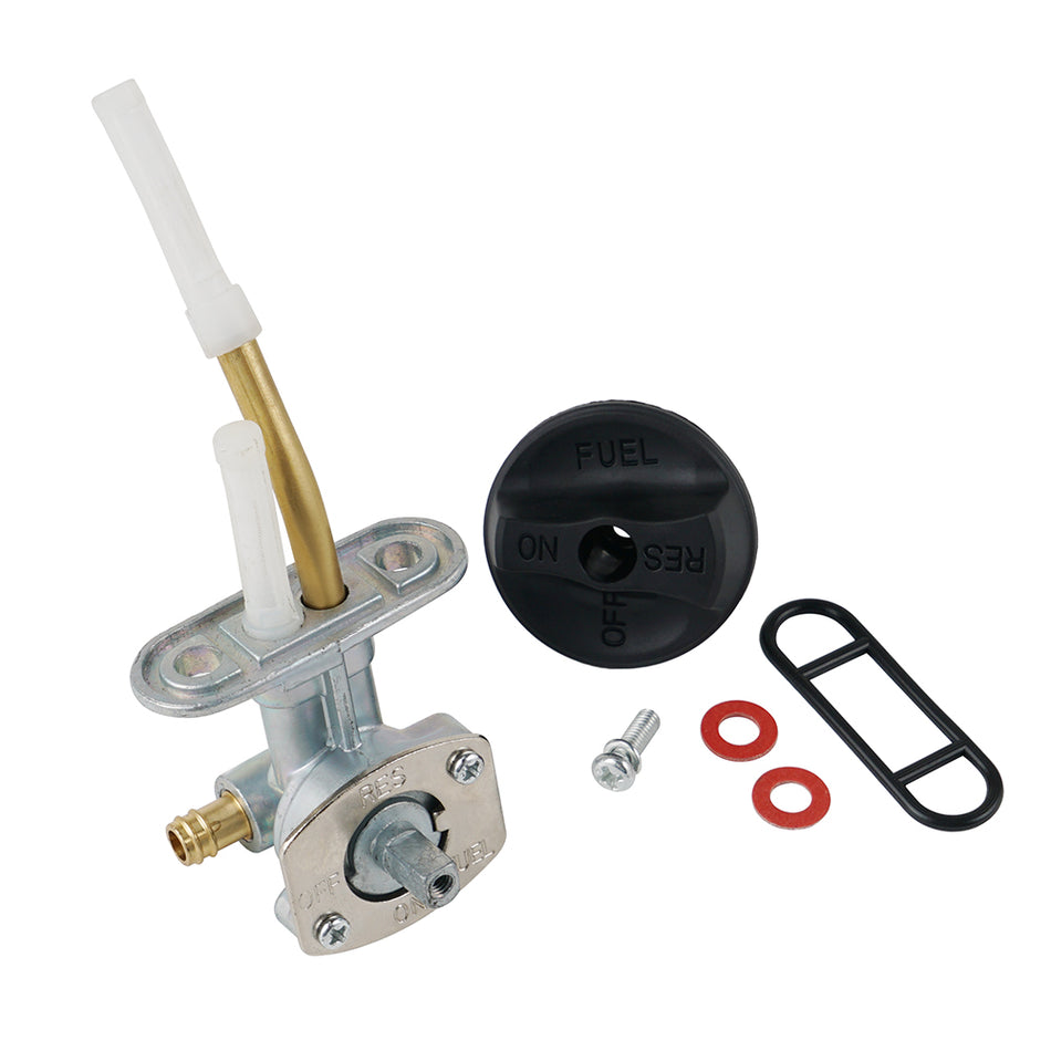 NICECNC Fuel Gas Petrol Tank Shut off Switch Valve Petcock for Arctic Cat 250 300 400 450 500 0470-445 ATV Parts