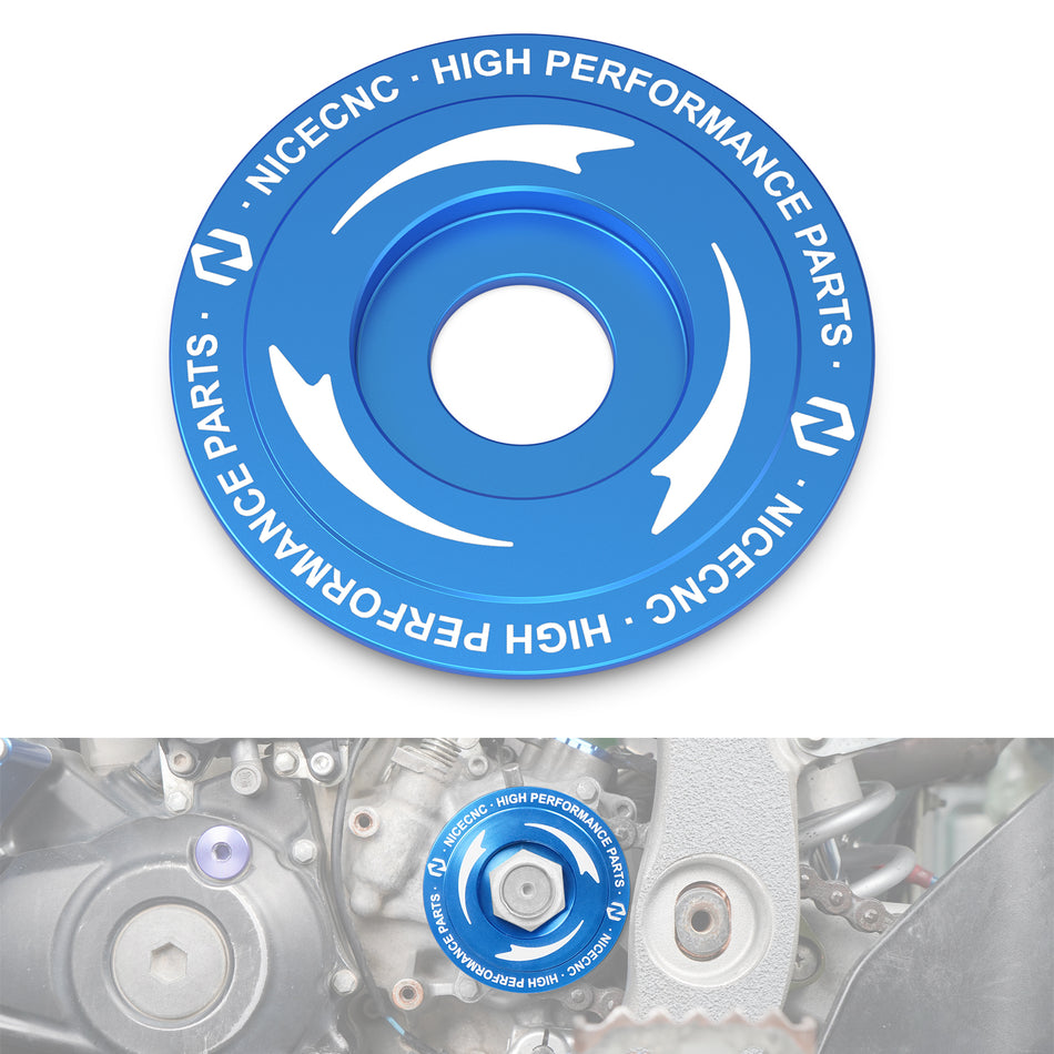 NICECNC Sprocket Guard for Yamaha YFZ450R, 6061 Billet Aluminum CNC Machined